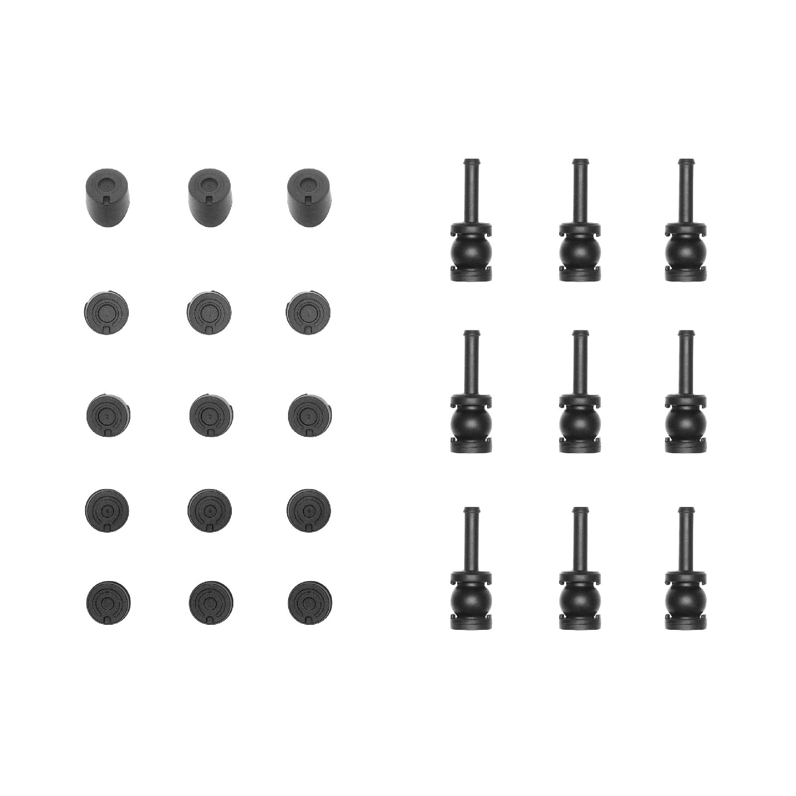 DJI Inspire 3 Gimbal Rubber Dampers