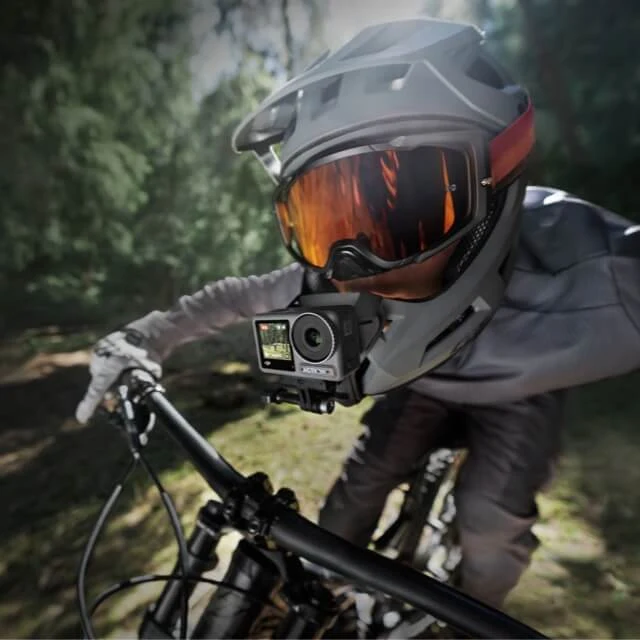 Osmo Action Helmet Chin Mount