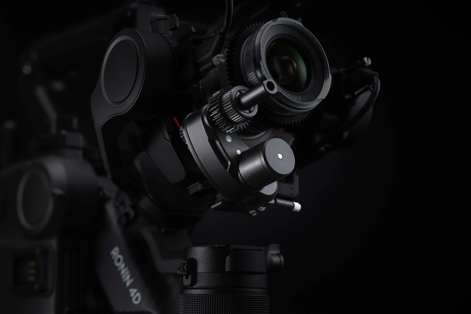 DJI Zenmuse X9 Focus Motor