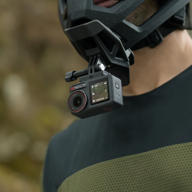 Osmo Helmet Chin Mount Clip