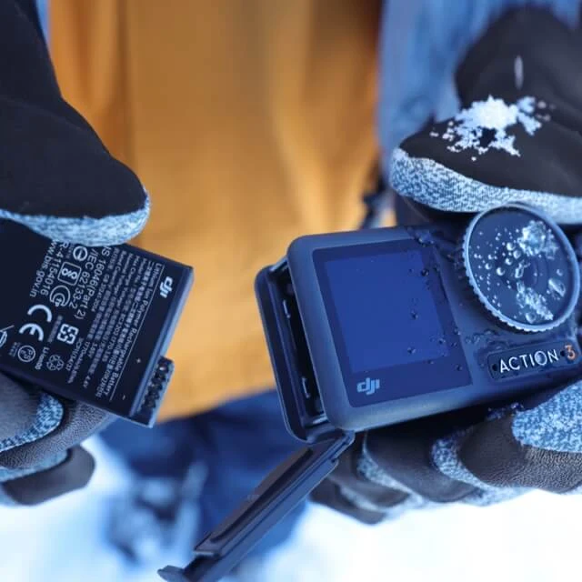 Osmo Action Extreme Battery