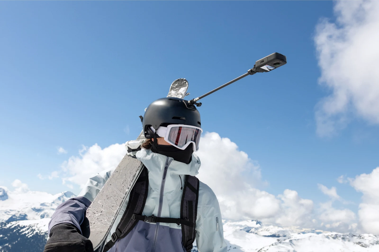 Osmo Third-Person Helmet Mount Kit