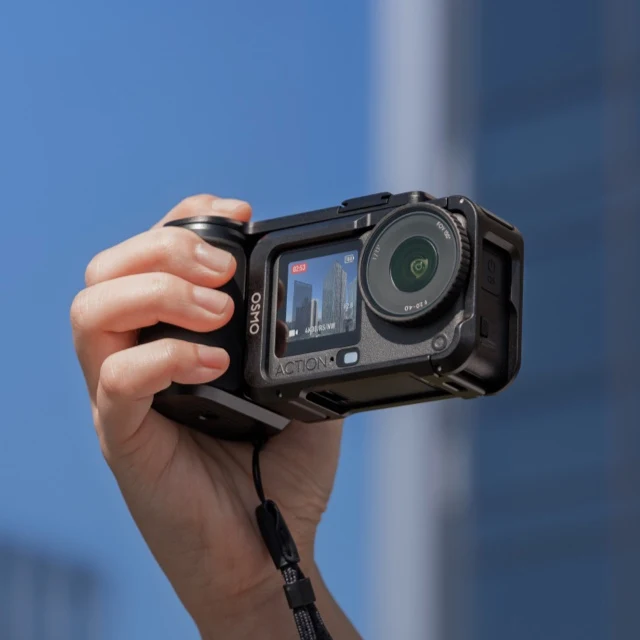Osmo Action 6 Street Photography Grip Accessory Kit