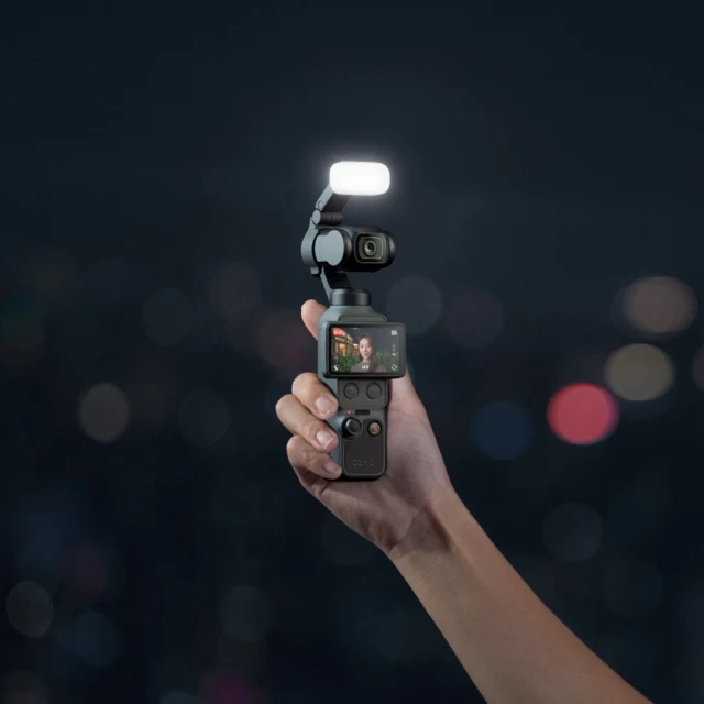 Osmo Pocket 4 Fill Light