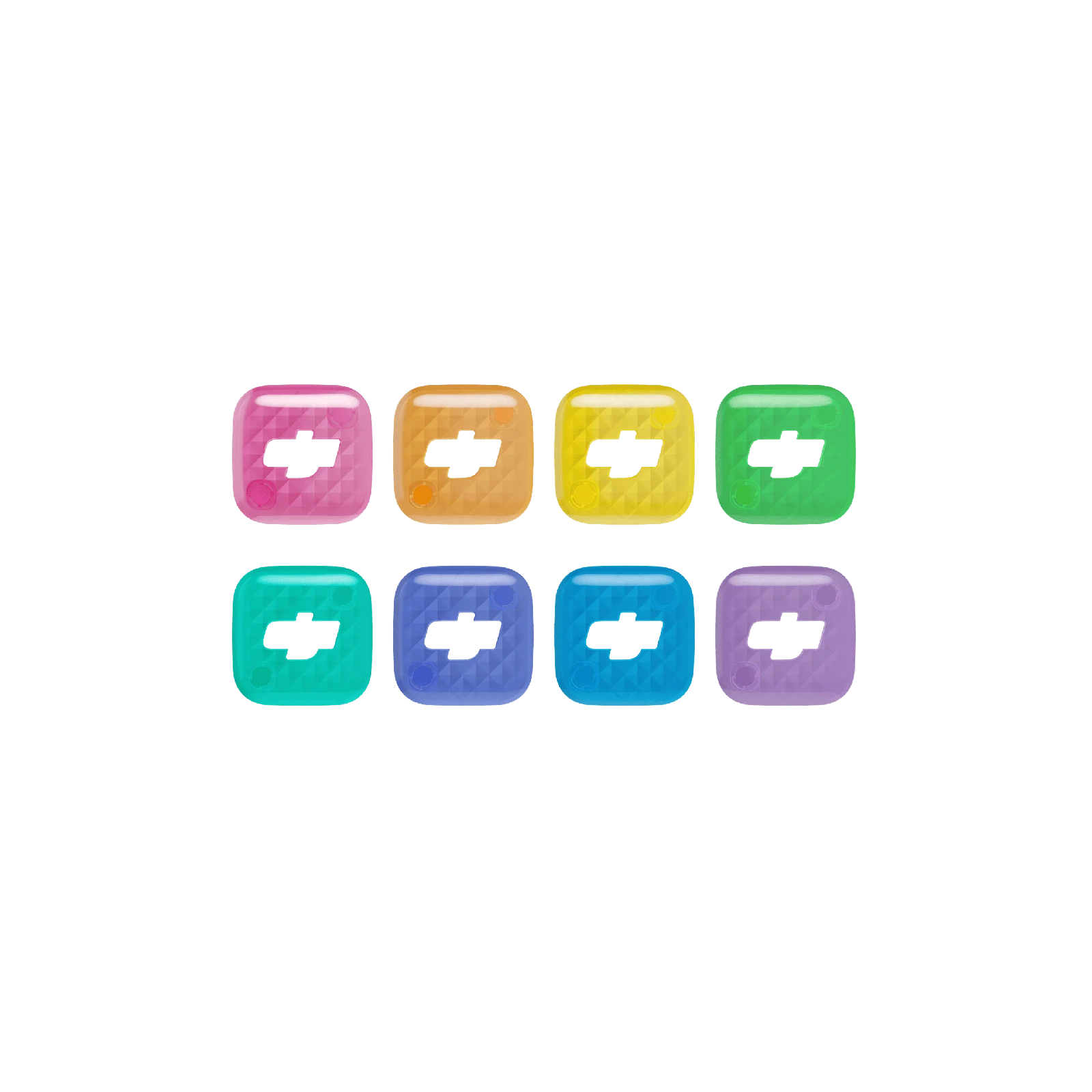 DJI Mic Mini 2S Multi-Color Magnetic Front Cover Set