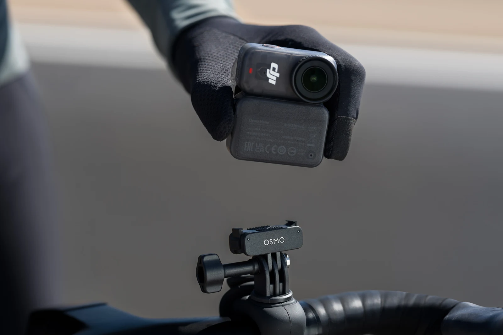 Osmo Dual-Direction Quick-Release Foldable Adapter Mount