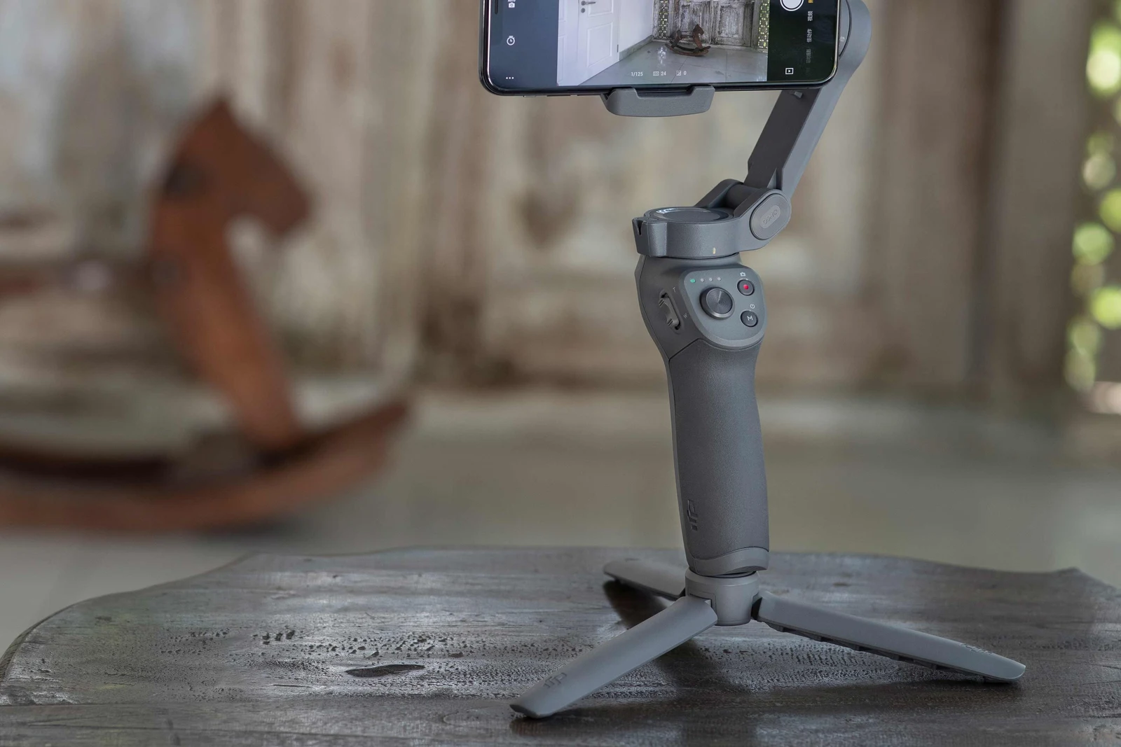 DJI OM Grip Tripod