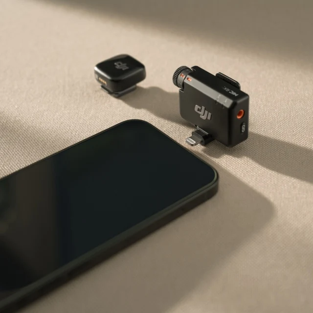 DJI Mic Mini Mobile Phone Adapter (Lightning)