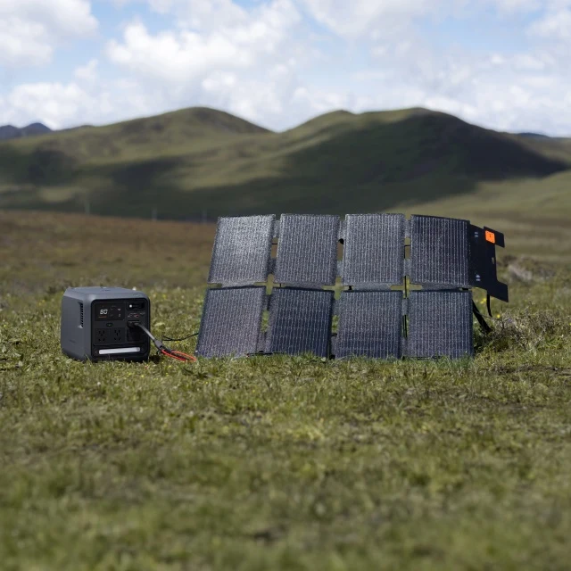 IBCPOWER 100W Foldable Solar Panel