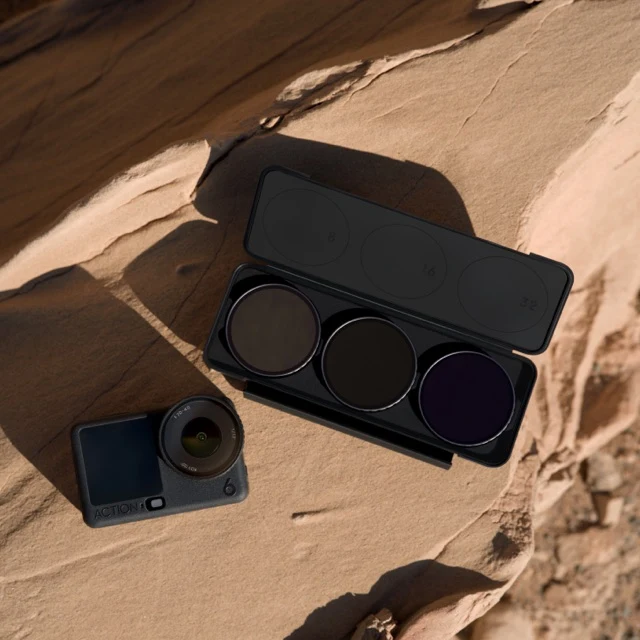 Osmo Action 6 ND Filter Set