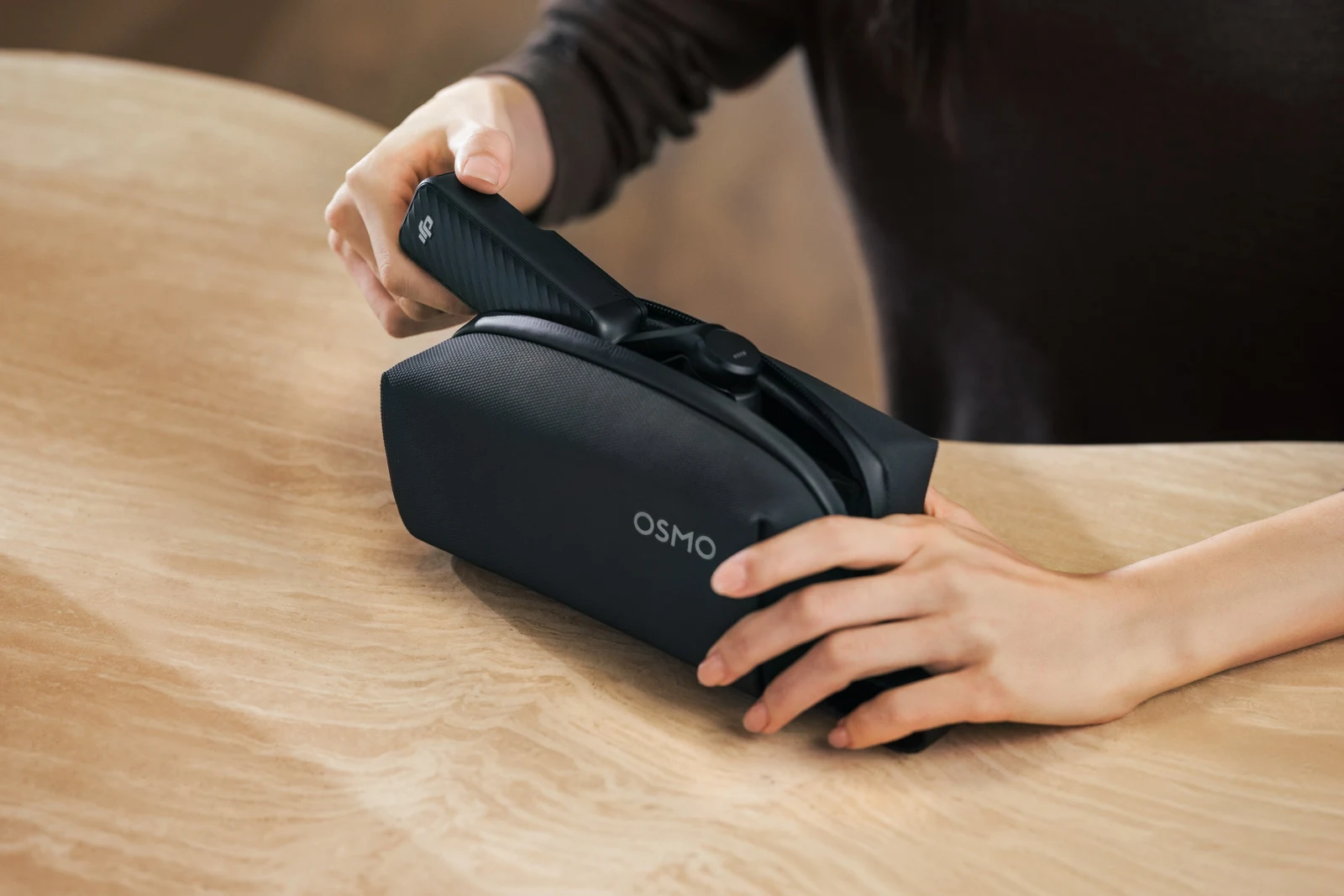 Osmo Pocket Pro Carrying Bag (Black)