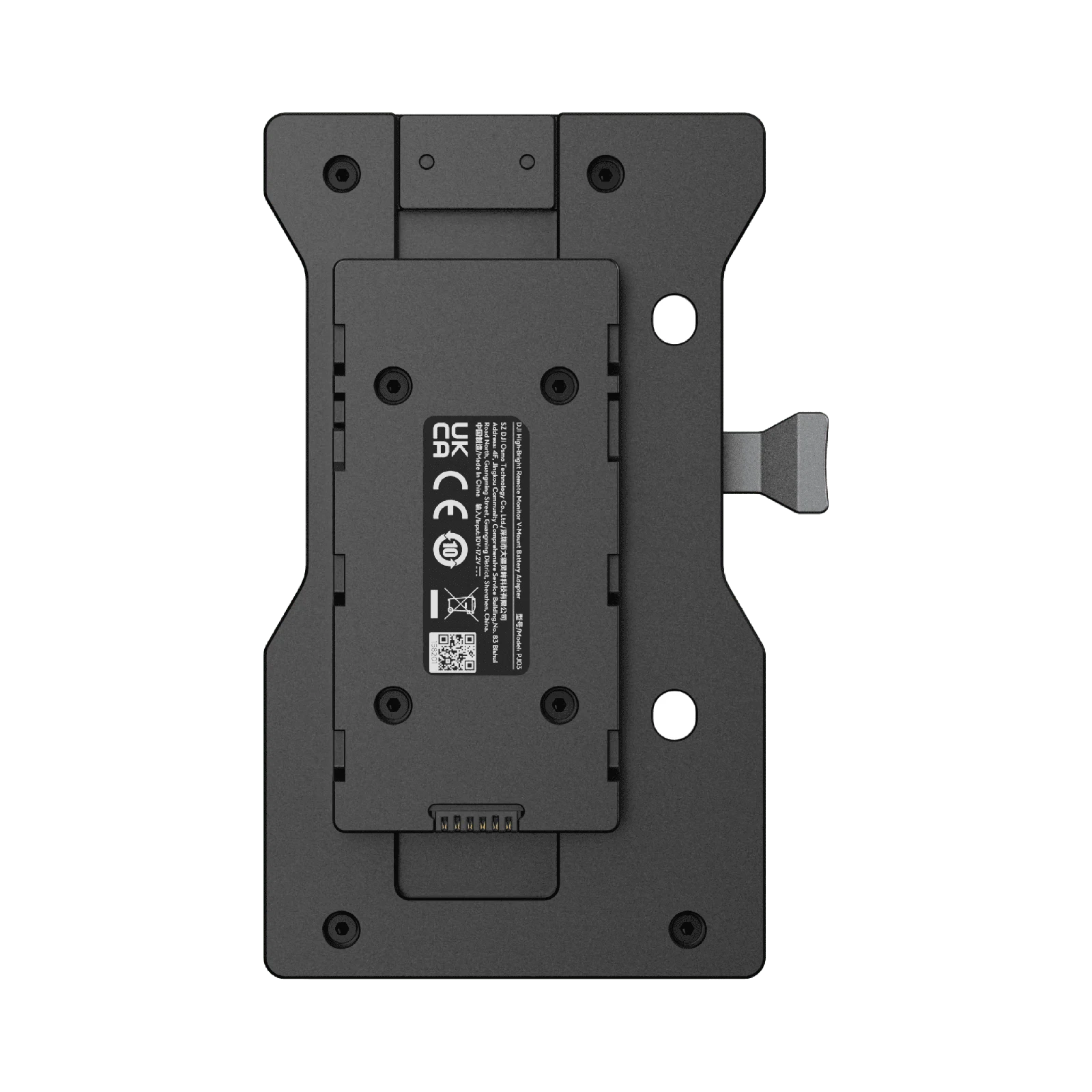DJI High-Bright Remote Monitor V-Mount Battery Adapter
