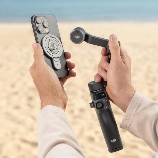 DJI OM Magnetic Quick-Release Mount
