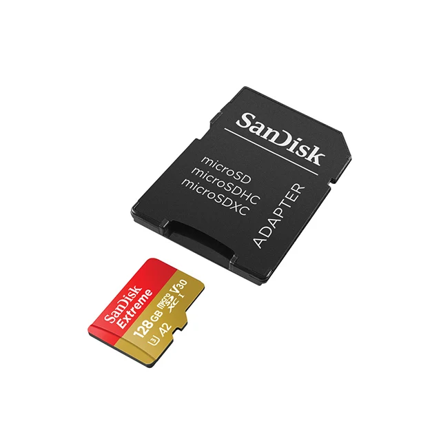 SanDisk Extreme microSD Card 128GB