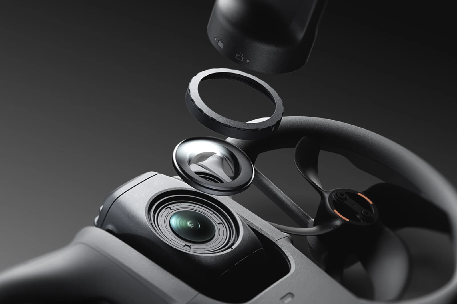 DJI Avata 360 Replacement Lens Kit With Tools