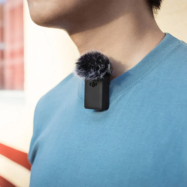 DJI Wireless Microphone Transmitter
