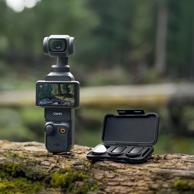 Osmo Pocket 3 Magnetic ND Filter Set