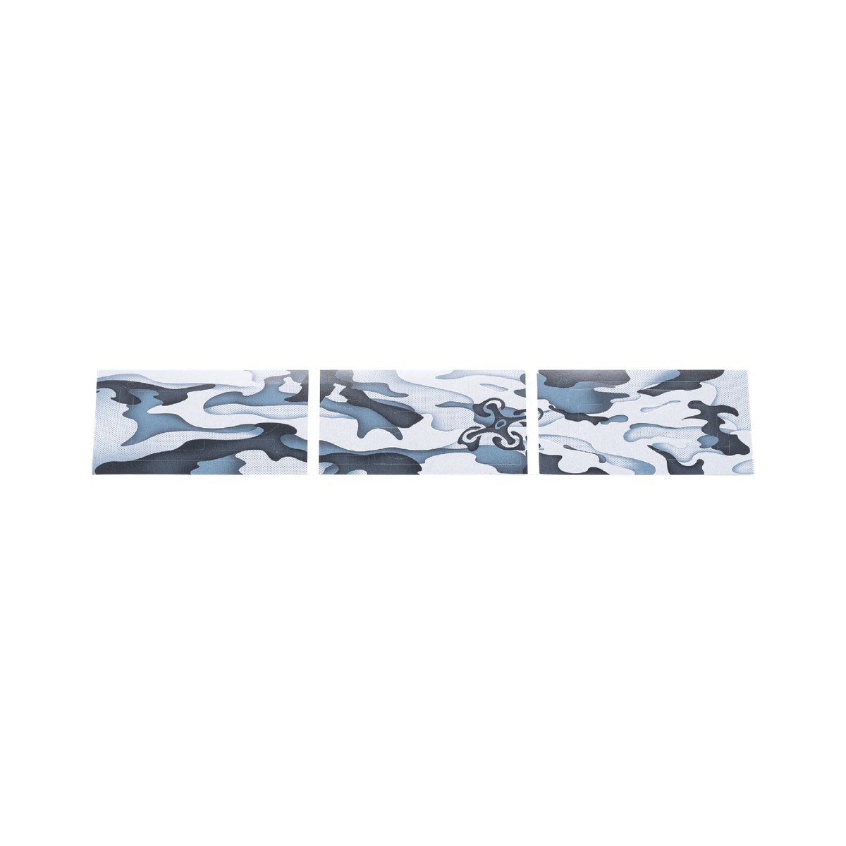 Osmo Action 4 Protective Camera Decal (Blue Camo)
