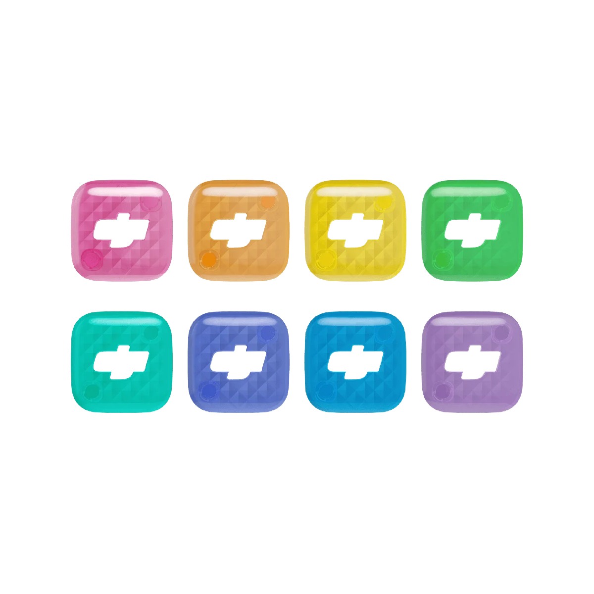 DJI Mic Mini 2S Multi-Color Magnetic Front Cover Set