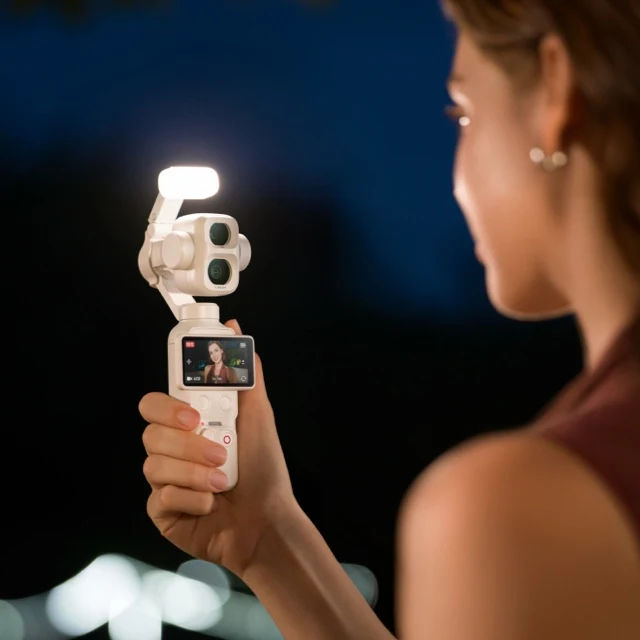 Osmo Pocket 4 Fill Light (White)