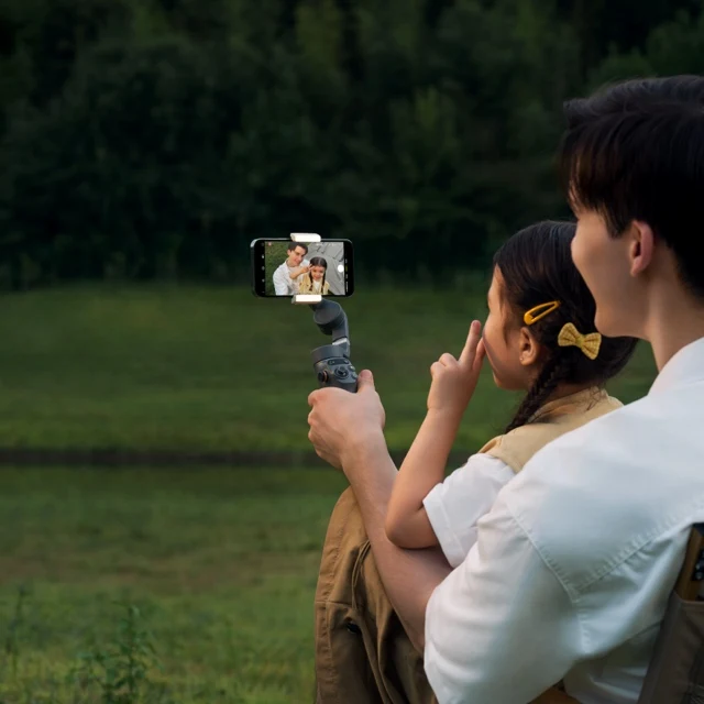 DJI OM Fill Light Phone Clamp
