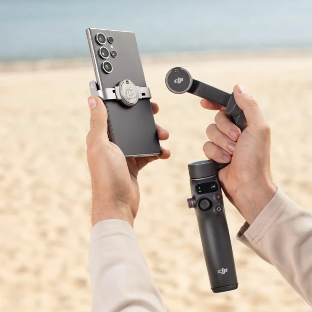 DJI OM 7 Series Magnetic Phone Clamp