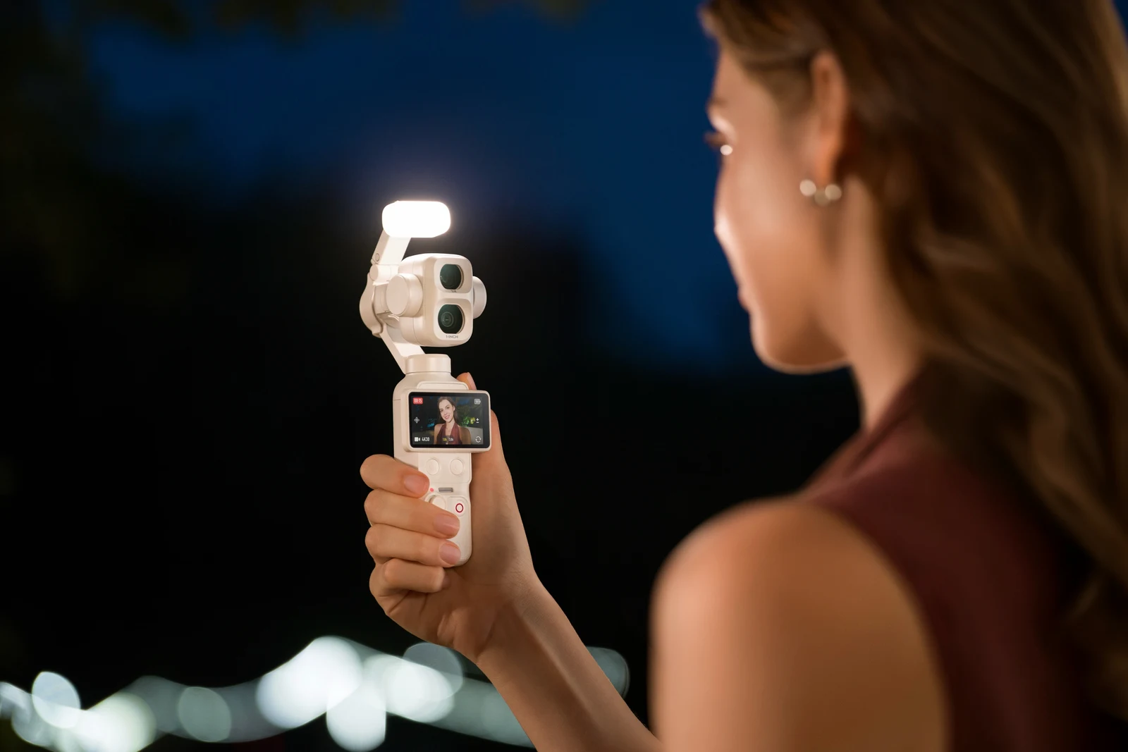 Osmo Pocket 4 Fill Light (White)