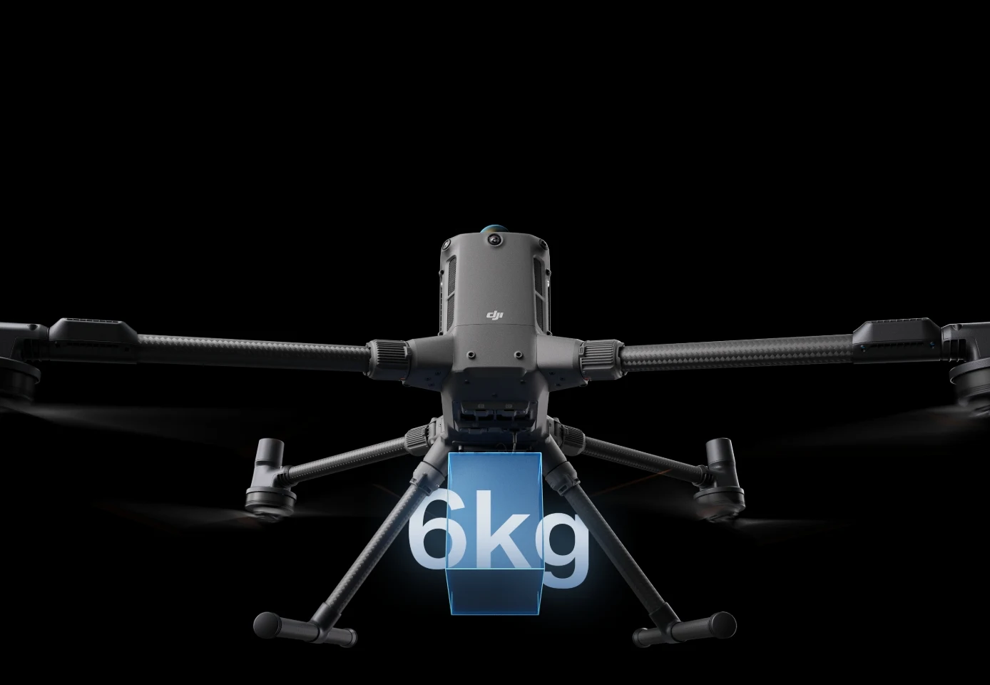 DJI Matrice 400 Worry-Free Plus Combo — LiDAR, радар и визуальные датчики