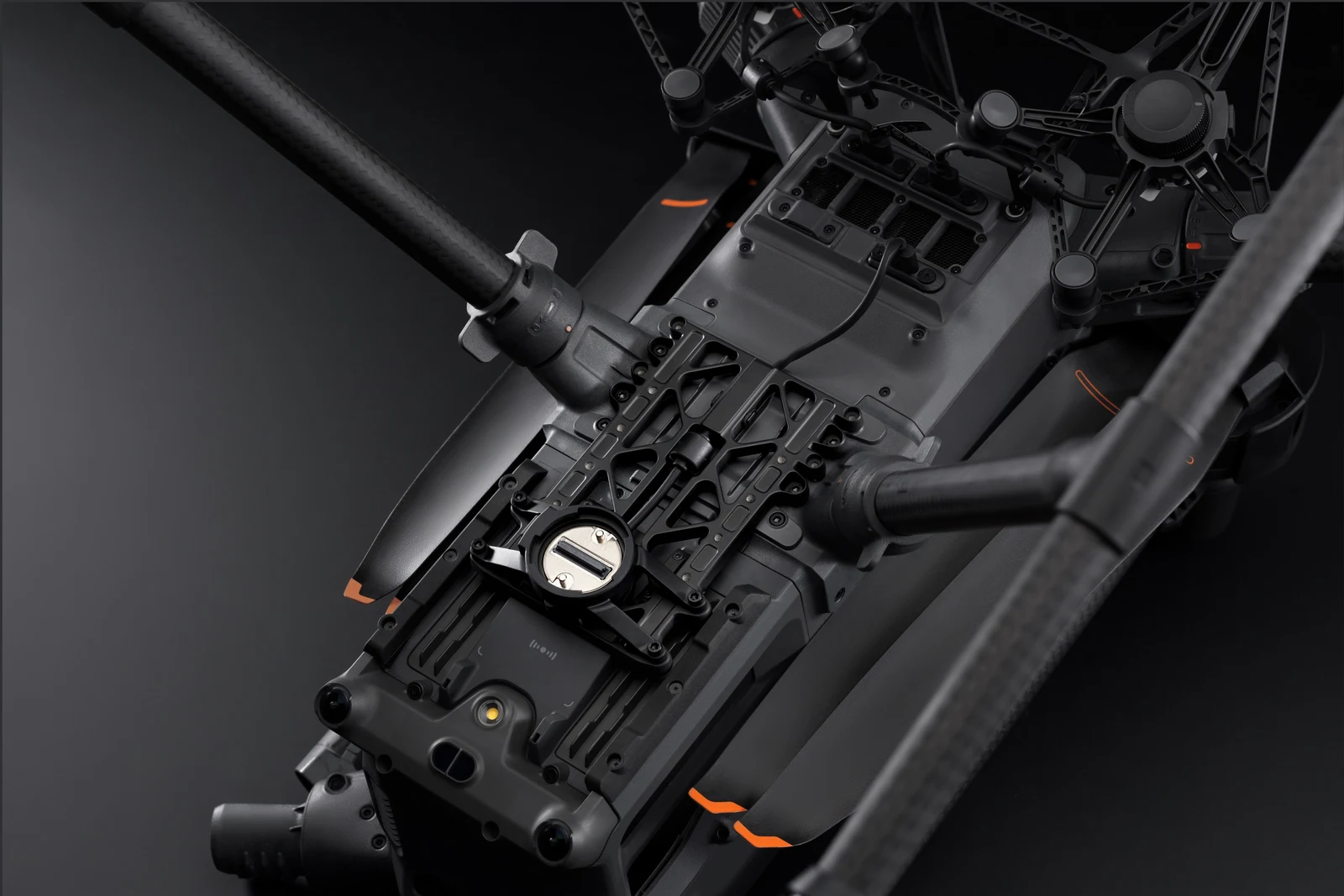 DJI Matrice 400 Third Gimbal Connector