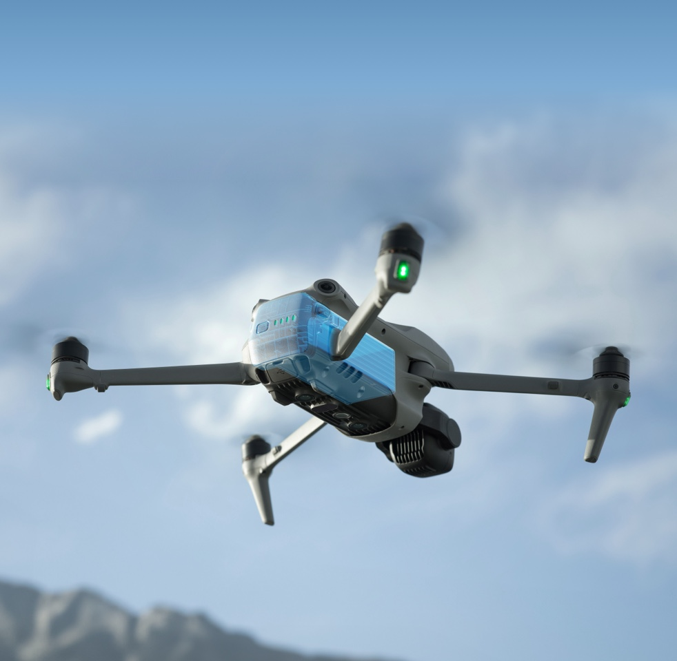 DJI Air 3S — длительный полёт