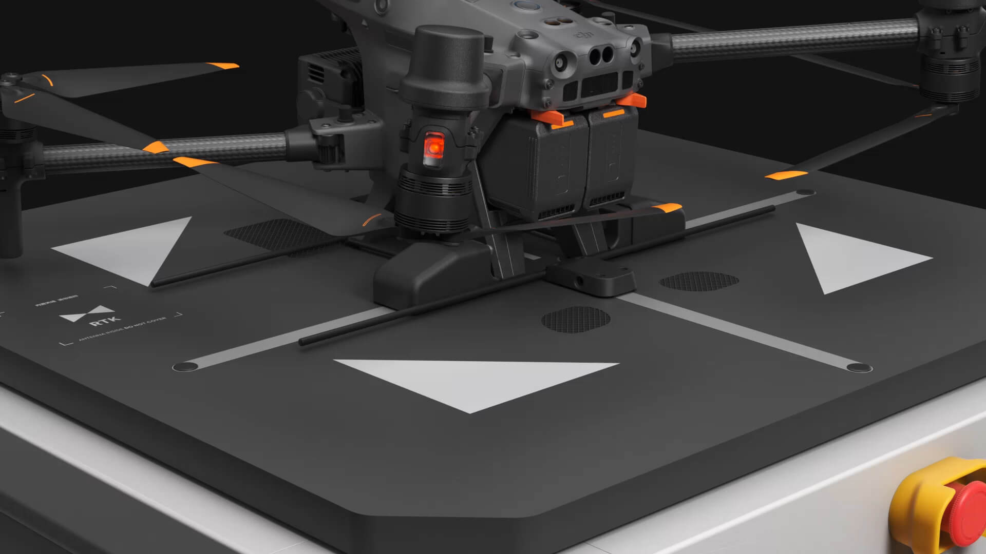 DJI Dock: Зарядка и температурный контроль