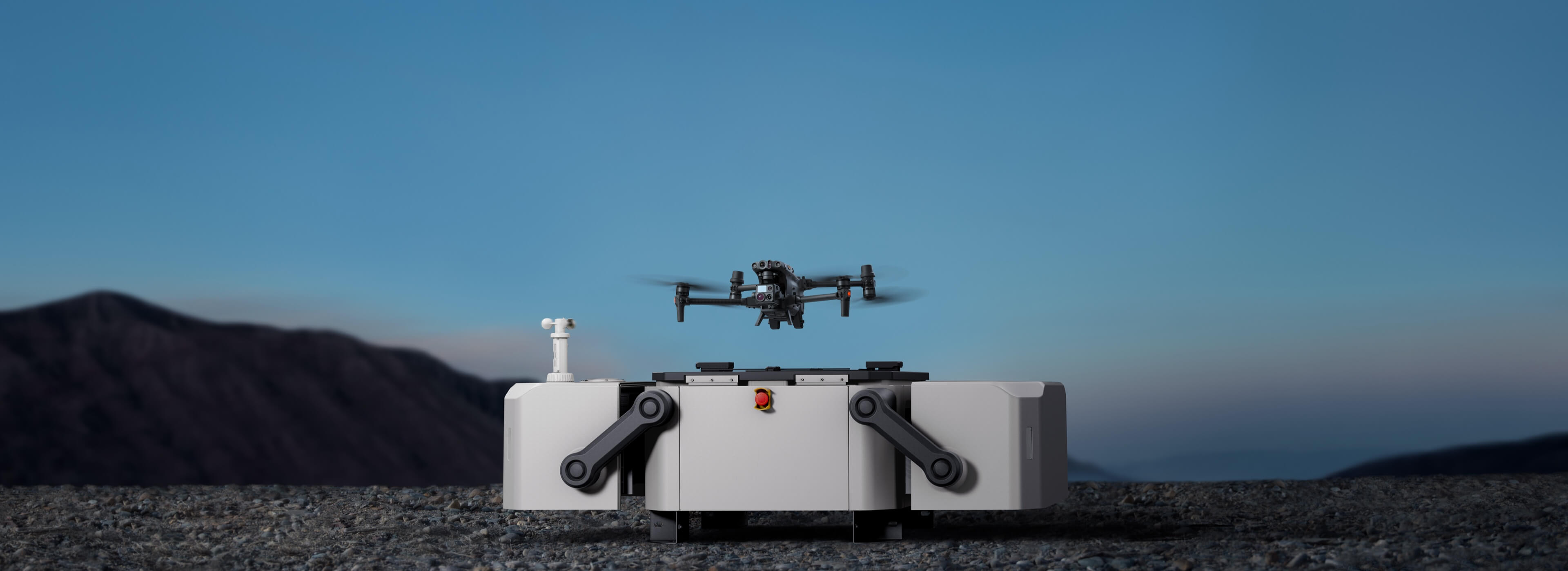 DJI Dock — изображение производителя