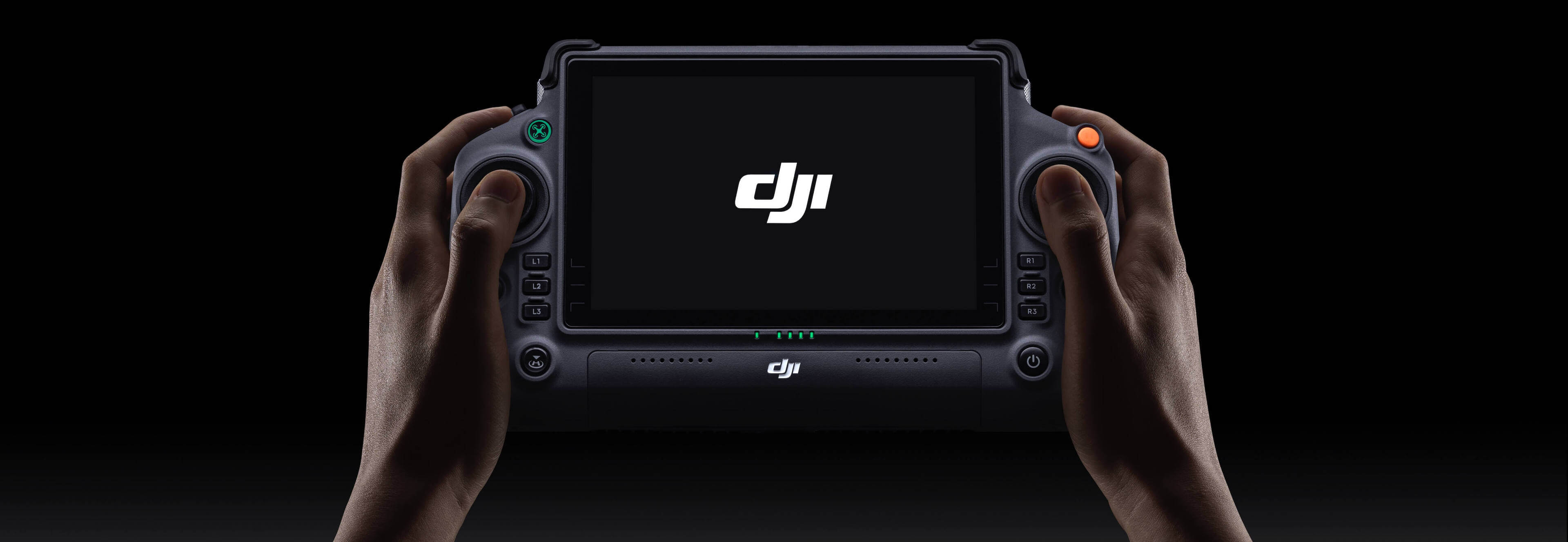 Пульт DJI RC Plus с большим встроенным экраном