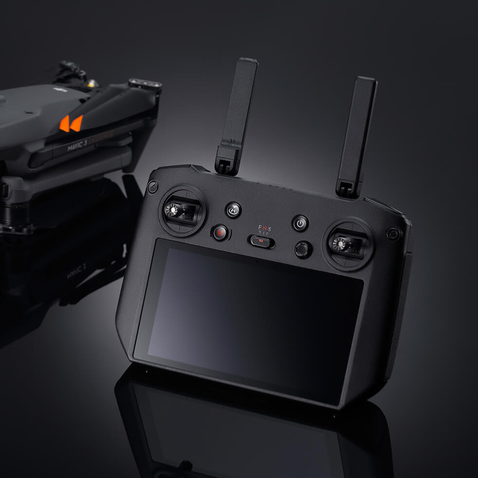 DJI Mavic 3 Enterprise: Пульт и связь