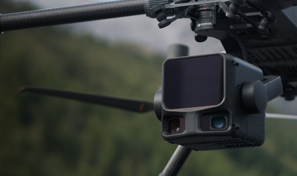 LiDAR-система DJI Zenmuse L3