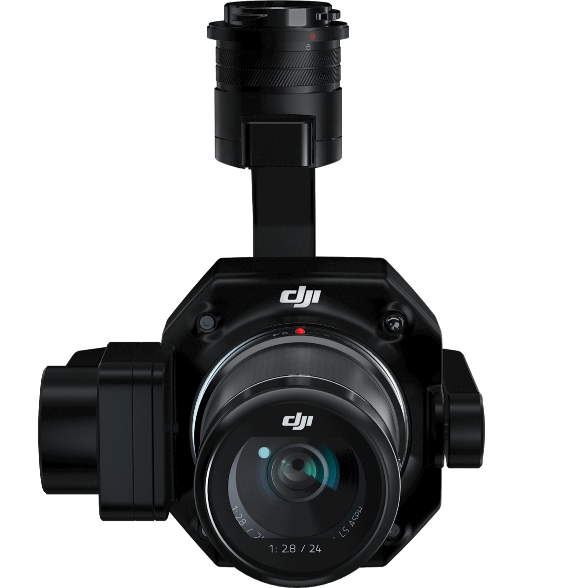 DJI Zenmuse P1: Объективы DJI DL