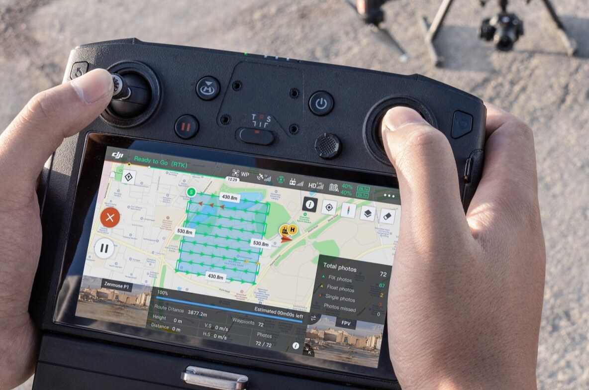 DJI Zenmuse P1: Smart Oblique Capture