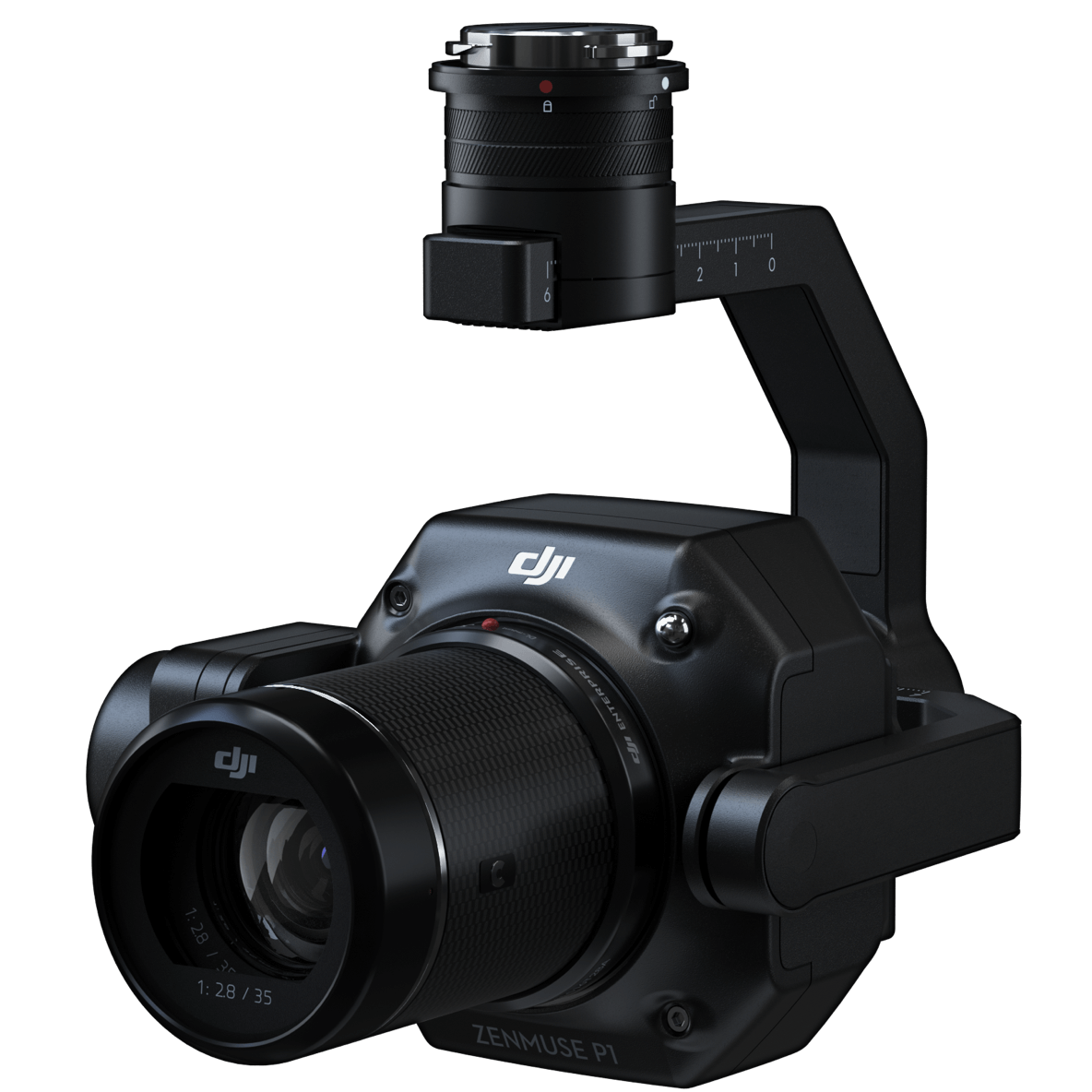DJI Zenmuse P1: Полнокадровая фотограмметрия