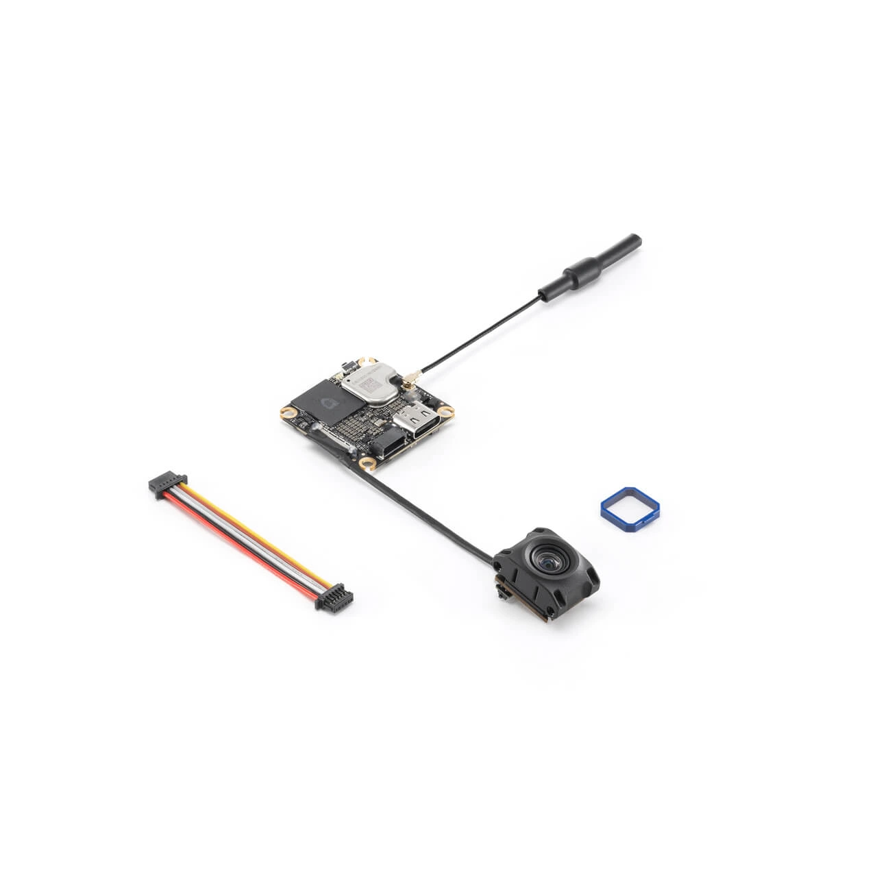 Комплект передатчика, камеры и кабелей DJI O4 Air Unit