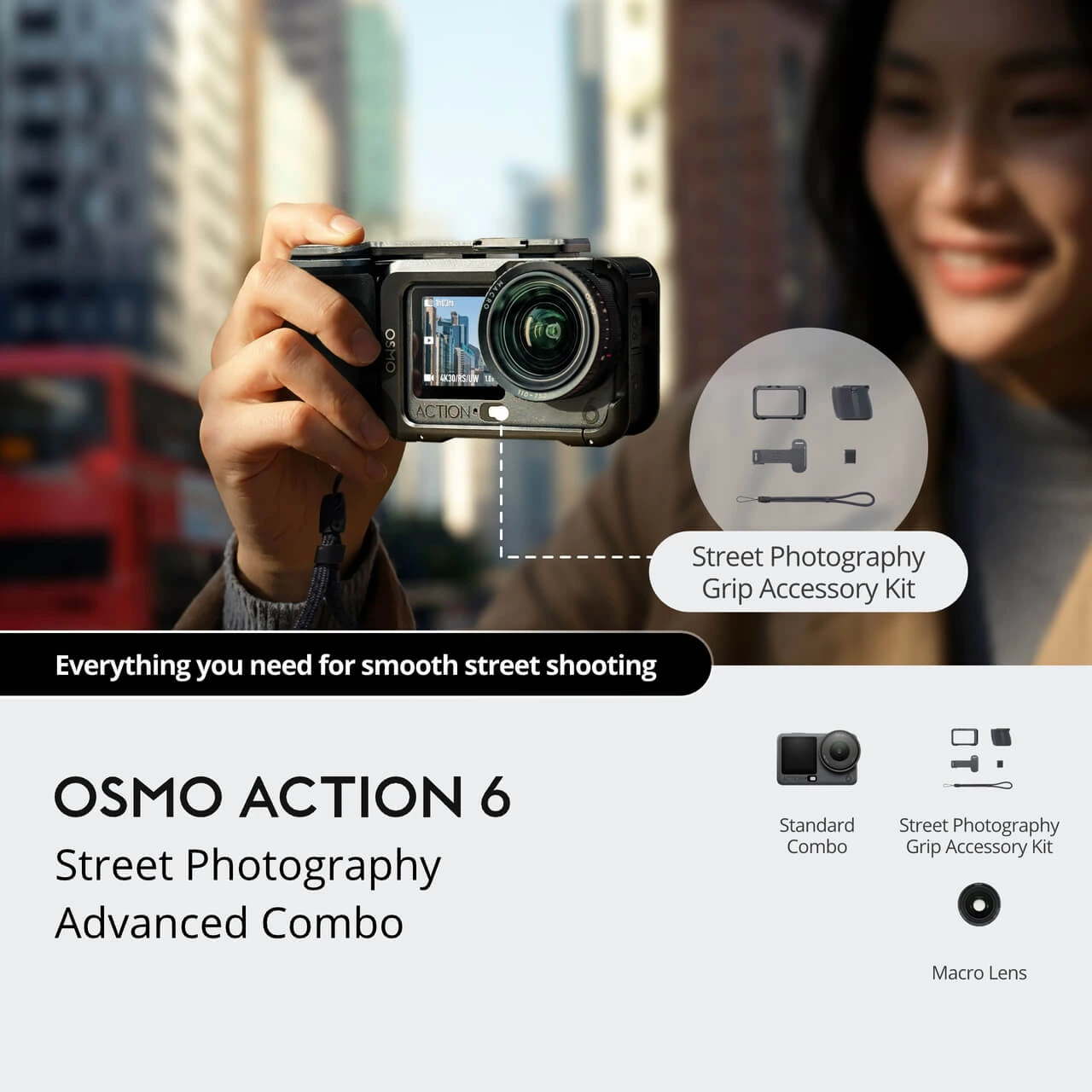 Osmo Action 6 Street Photography Advanced Combo — фото 2