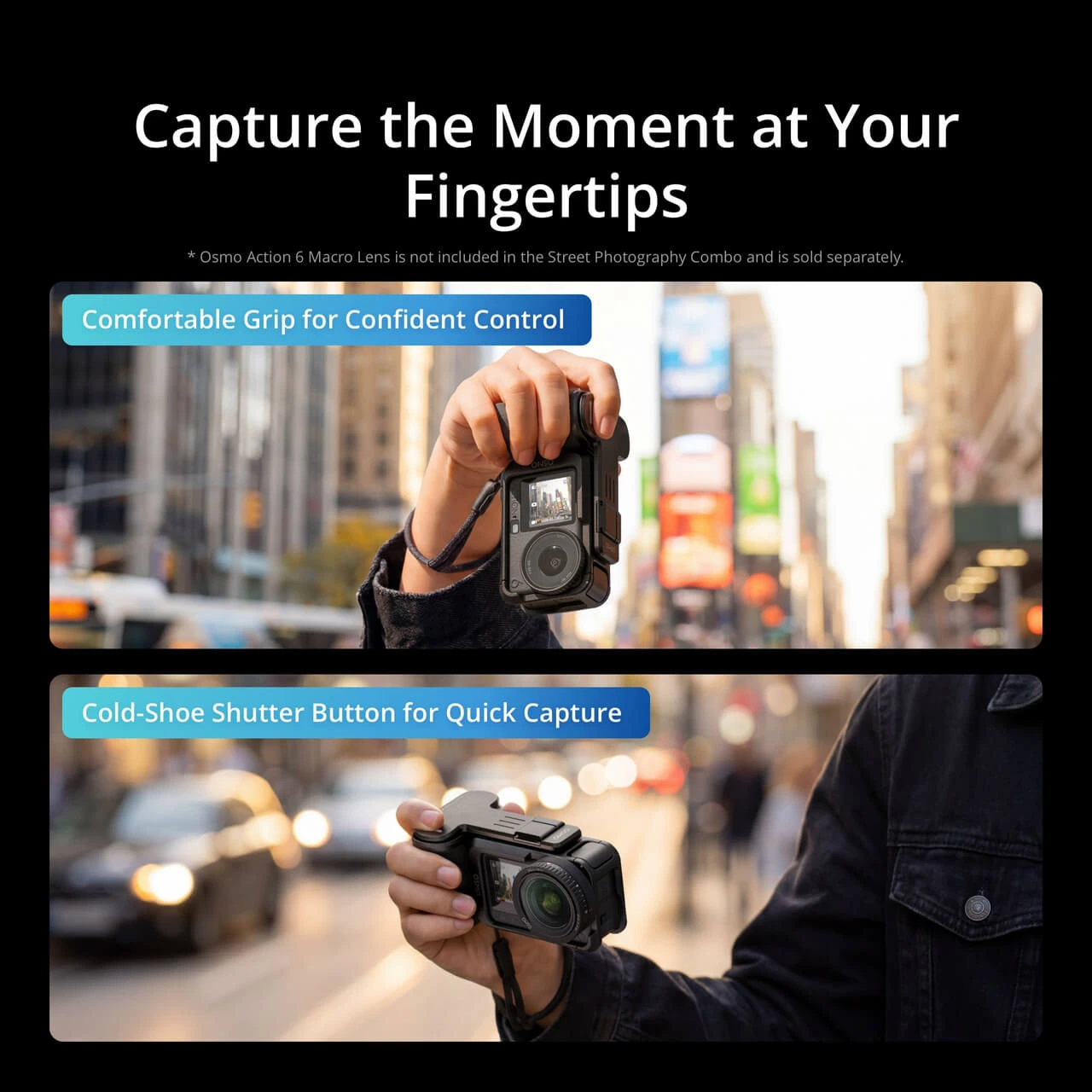 Osmo Action 6 Street Photography Advanced Combo — фото 4