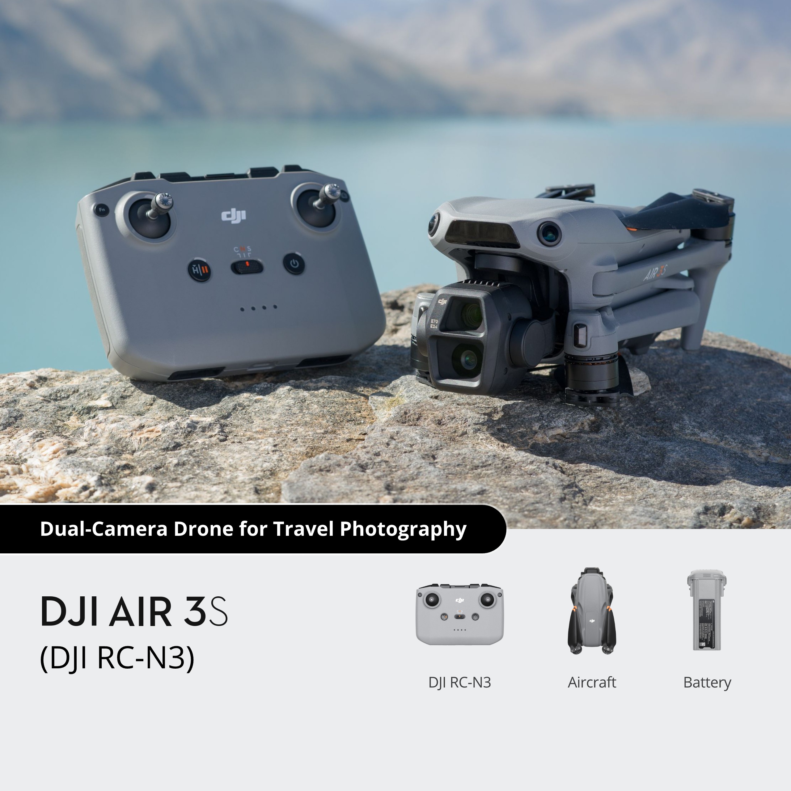 DJI Air 3S (DJI RC-N3) — фото 4