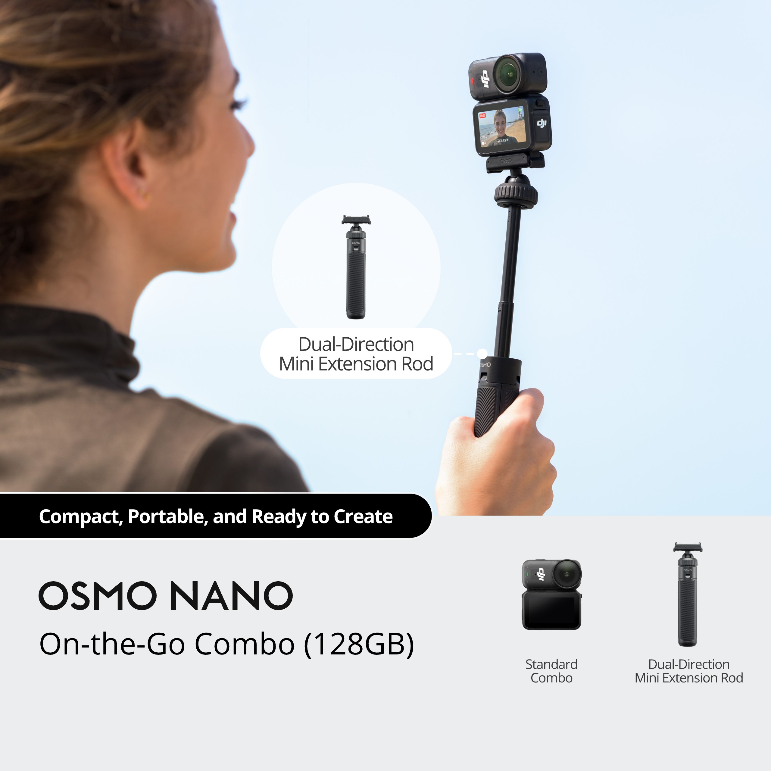 Osmo Nano On-the-Go Combo (128GB) — фото 4