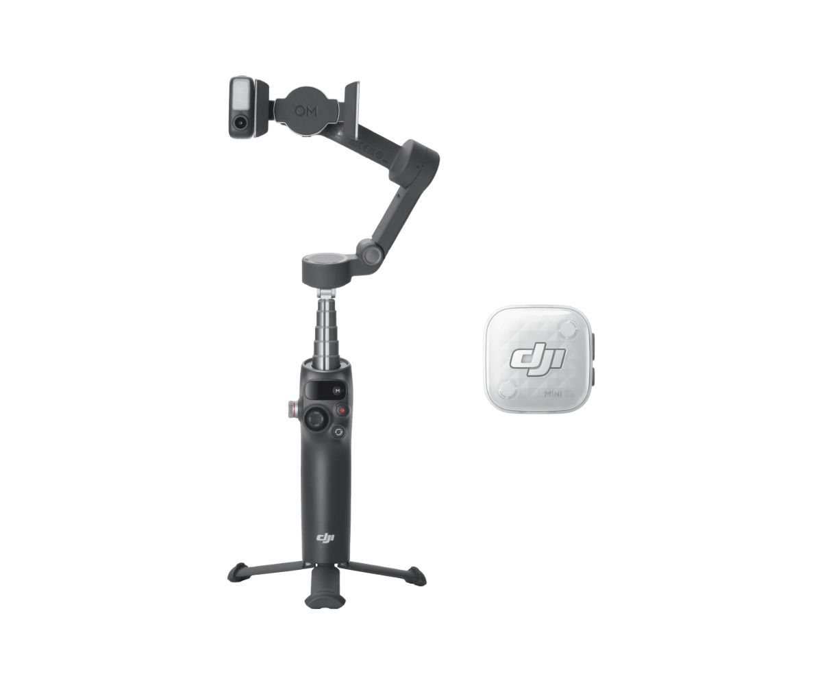Osmo Mobile 8 Mic Combo (DJI Mic Mini 2S Transmitter)