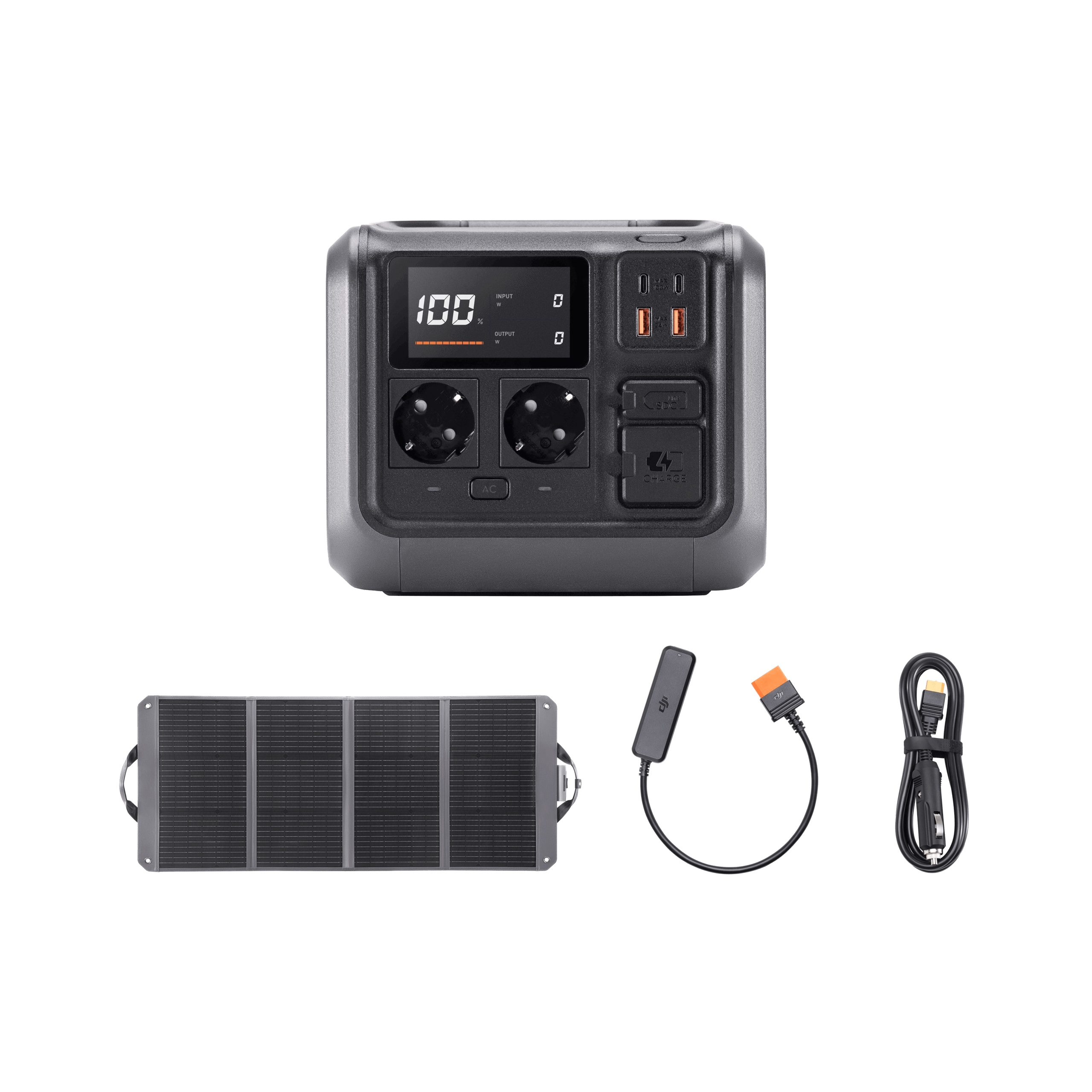 DJI Power 500 & 120W Solar Panel × 1 — фото 7