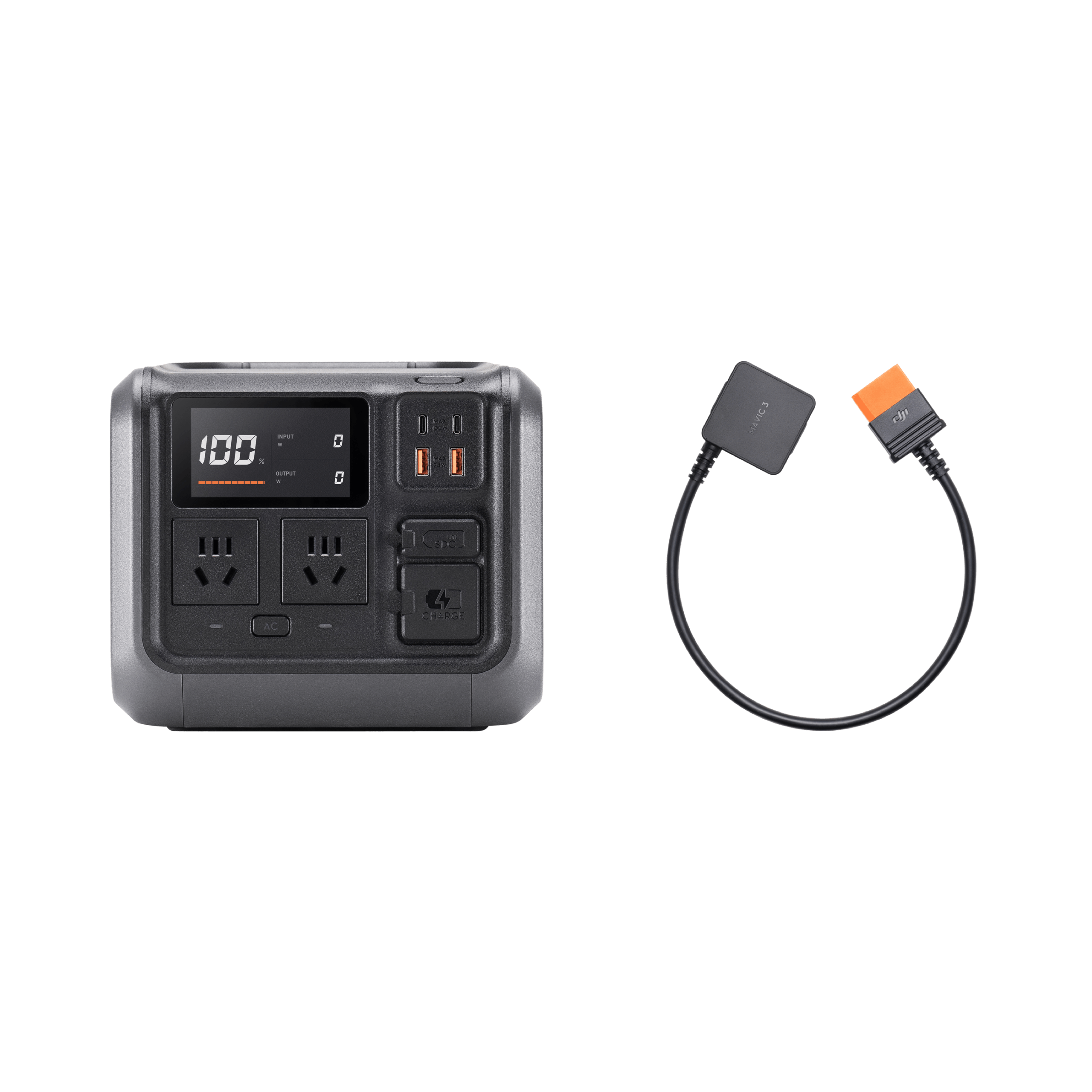 DJI Power 500 + DJI Power SDC to DJI Mavic 3 Series Fast Charge Cable — фото 2