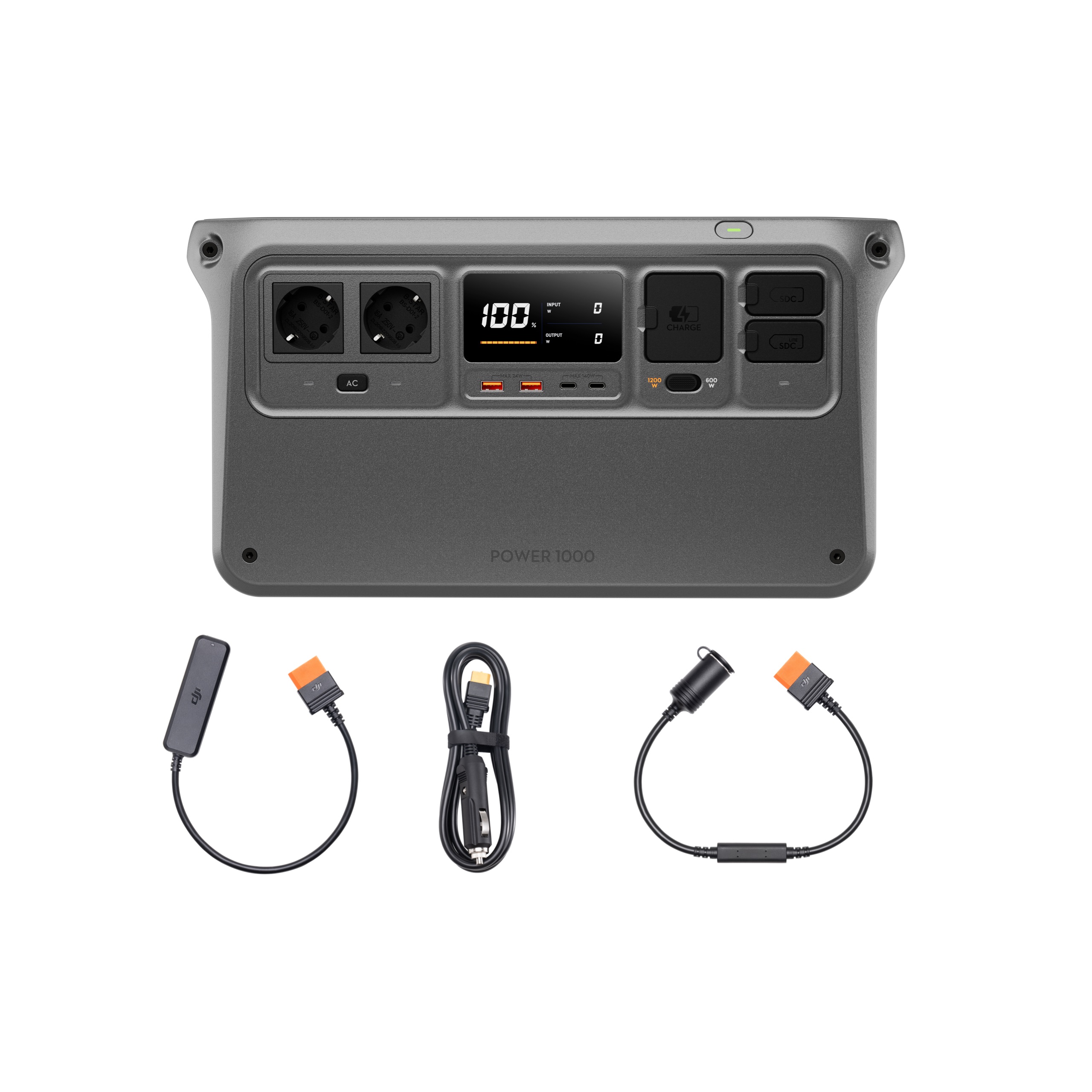DJI Power 1000 Car Power Combo — фото 4