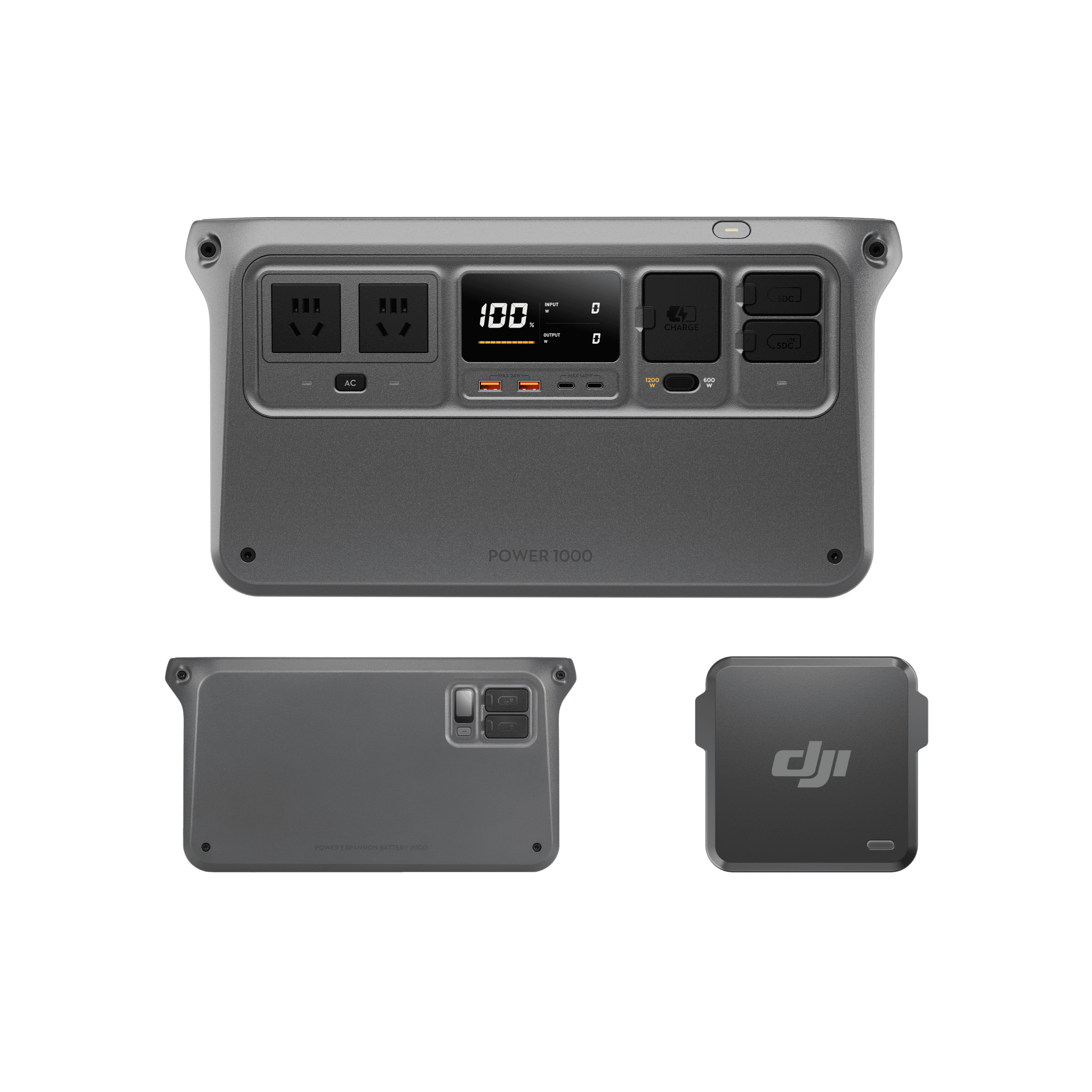 DJI Power Portable Power Station 3072Wh Combo — фото 2