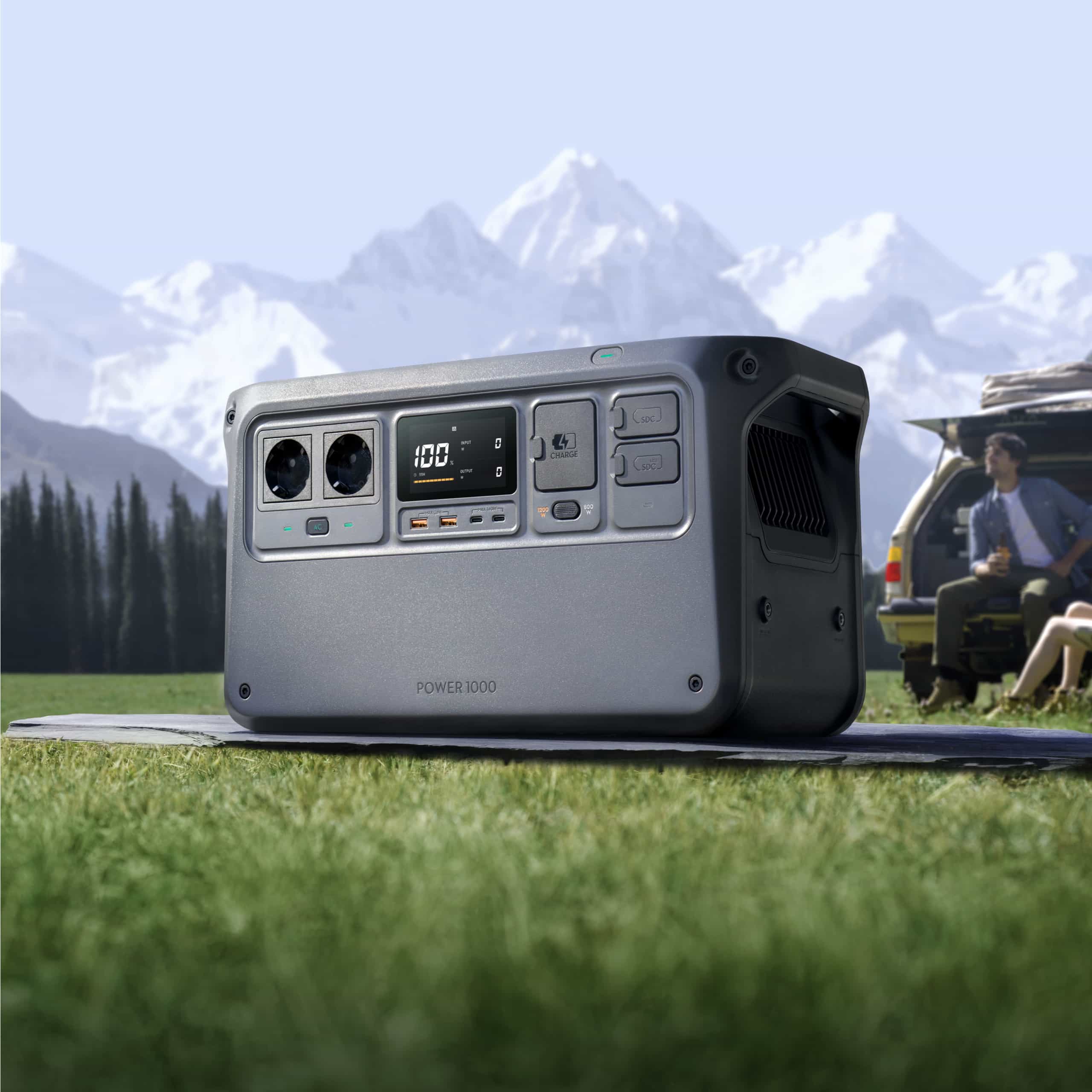 DJI Power Portable Power Station 3072Wh Combo — фото 3