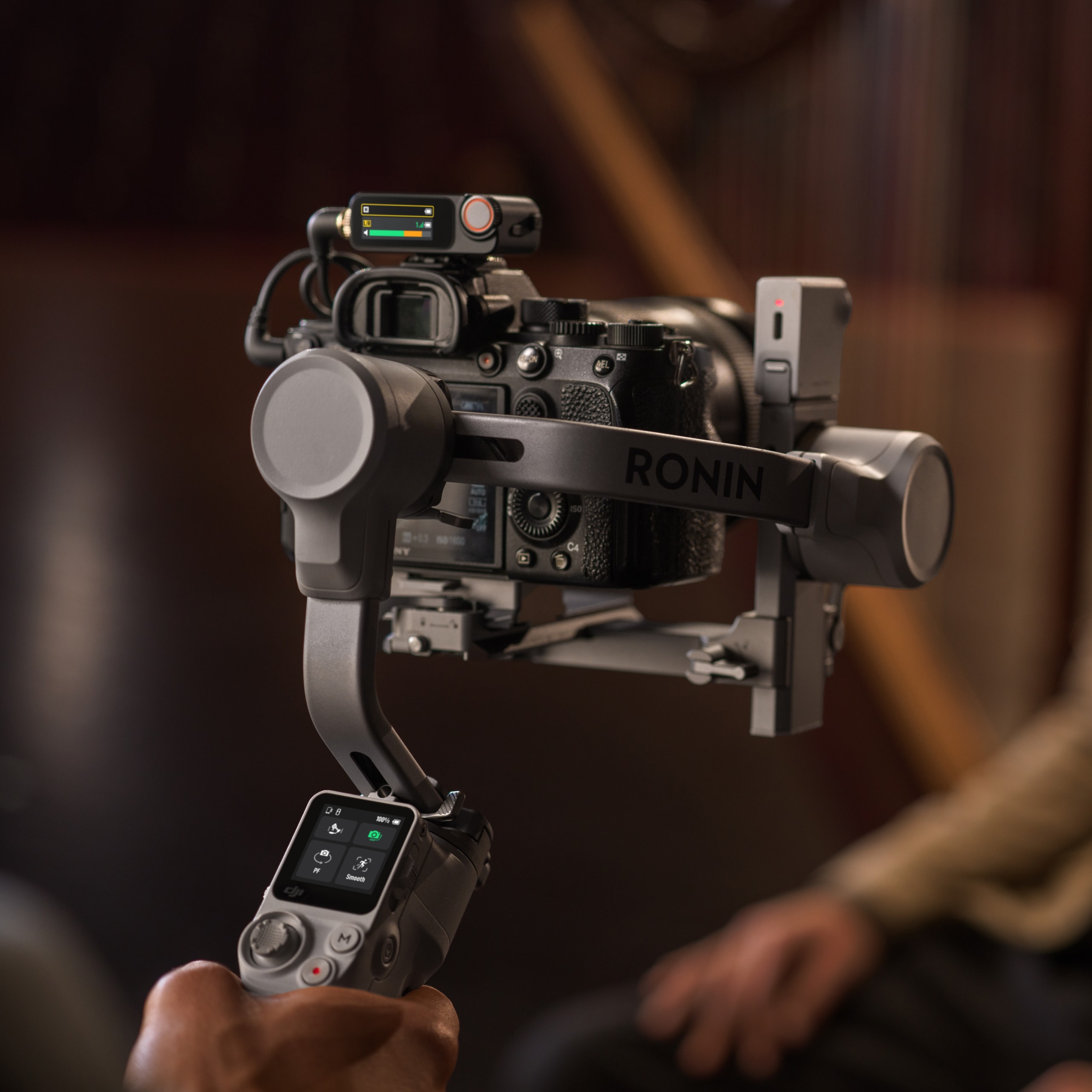 DJI RS 4 Mini Creator Combo (DJI Mic 3, 1 TX + 1 RX) — фото 3